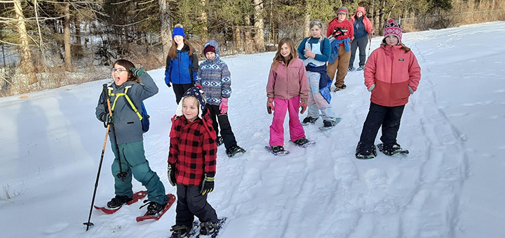 4-H Offers Snowshoe Intro For Youth At Cook Park